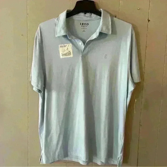 Izod Golf CFX SLD Size XL Blue NWT - Picture 1 of 3